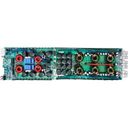 DB1.7 1Ohm Class D Monoblock Subwoofer 12v Power Amplifier Complete Populated PCB Assembly V1