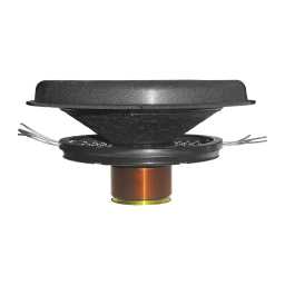 Indy S10/2RK 10" 2x2Ohm DVC 25cm Subwoofer Recone Kit