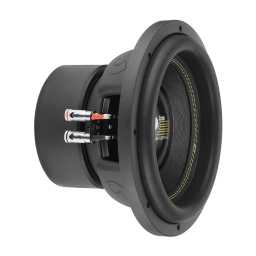 Indy S10/2 10" 25cm 2x2Ohm DVC Deep Bass Subwoofer 1000w RMS (Sealed/Ported Enclosures)