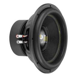 Indy S12/2 12" 30cm 2x2Ohm DVC Deep Bass Subwoofer 1300w RMS (Sealed/Ported Enclosures)