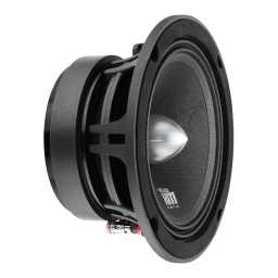 Indy XM6/4 6.5" 165mm 4Ohm 220w RMS Professional High SPL Component Midrange Speaker