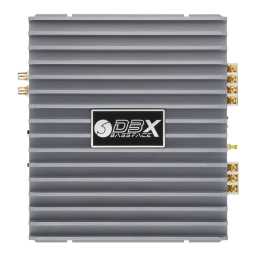 Indy DB2.1X 2/1 Channel Bridgeable Stereo 12v Power Amplifier 160w Verified RMS @13.8v 0.05%THD