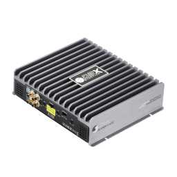 Indy DB2.1X 2/1 Channel Bridgeable Stereo 12v Power Amplifier 160w Verified RMS