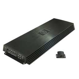 DB2.2 2/1 Channel Bridgeable Stereo 12v Power Amplifier 1240w Verified RMS Power Output