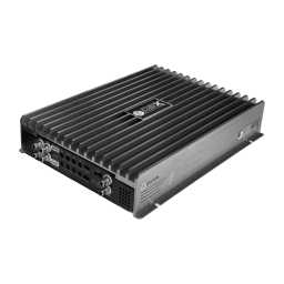 Indy DB4.1X 4/3/2 Channel Bridgeable Stereo 12v Power Amplifier 340w Verified RMS @13.8v 0.05%THD