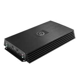 DB4.4 Class A/B 4/3/2 Channel Bridgeable Stereo 12v Power Amplifier 840w Verified RMS Power Output