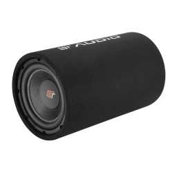 GT Audio GT-BASS10.1 10" 26cm 4Ohm SVC Subwoofer & Bass Tube 550w RMS