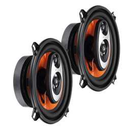 GT Audio GT-FR523 5.25" 13cm 3-Way Coaxial Speakers 2x60W RMS Pair