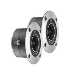 GT Audio GT-TW/1 4Ohm 2x120w RMS Bullet Type Compression Tweeters (Pair)