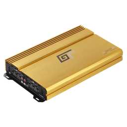 GT Audio GT-100/x4AB 4x100w Class AB 12v 4/3/2 Channel Bridgeable Stereo Power Amplifier