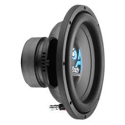 IndyA10/4 10" 1x4Ohm SVC 250WRMS Quality Subwoofer For Sealed Enclosures