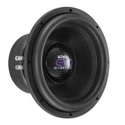 Indy EVO12/2 12" 2x2Ohm DVC 1500w RMS Professional Deep Bass Subwoofer - Sealed/Ported Enclosure
