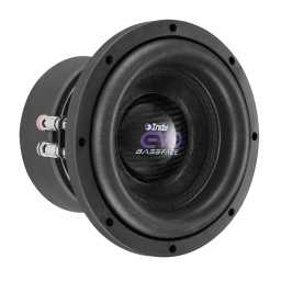 Indy EVO8/2 8" 2x2Ohm DVC 750w RMS Professional Deep Bass Subwoofer- Sealed/Ported Enclosure