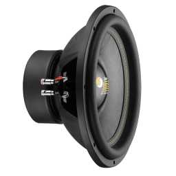 Indy S15/2 15" 38cm 2x2Ohm DVC Deep Bass Subwoofer 1750w RMS (Sealed/Ported Enclosures)
