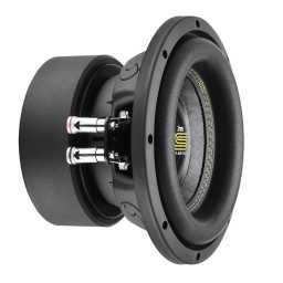 IndyS8/2 8" 2x2Ohm DVC 500WRMS Premium Deep Bass Subwoofer For Sealed Or Ported Enclosures