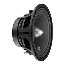 Indy XM10/4 10" 4Ohm 320w RMS Professional High SPL Midrange Speaker