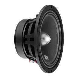 Indy XM8/4 8" 20cm 4Ohm 280w RMS Professional High SPL Component Midrange Speaker