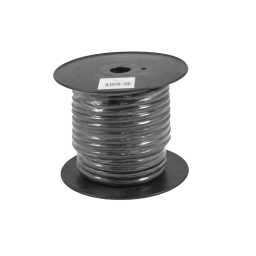 PWN4.2 30m Roll OFC 4AWG 21mm Black Negative Cable 1862 Strand