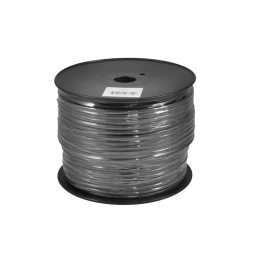 PWN8.2 75m Roll OFC 8AWG 8.4mm Black Negative Cable 728 Strand