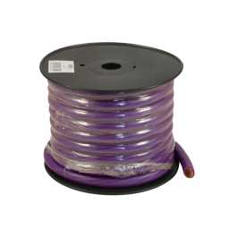 PWP0.2 15m Roll OFC 0AWG 53mm Purple Power Cable 5250 Strand
