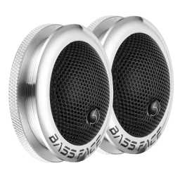 Team SQT.1 4Ohm 2x45w RMS Ultimate Sound Quality Silk Dome Tweeters (Pair)